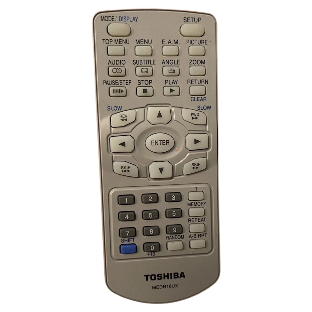 TOSHIBA Original MEDR16UX Remote Control 1104A